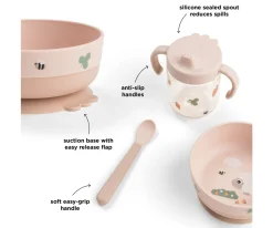 Set Primera Vajilla Foodie Tiny Farm Powder