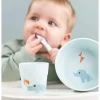 Set Primera Vajilla Playground Blue