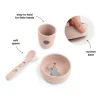 Set Primera Vajilla Stick & Stay Celebration Powder