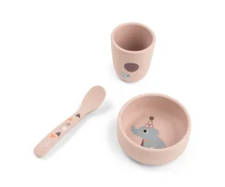 Set Primera Vajilla Stick & Stay Celebration Powder