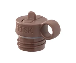 Set Recambio Tapón Termo Fresk Lid Brown