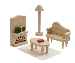 Set Sala de Estar Casa Victoriana Plan Toys