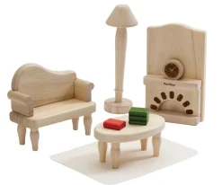 Set Sala de Estar Casa Victoriana Plan Toys
