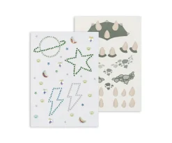 Set Tattoos y Brillantes Boy
