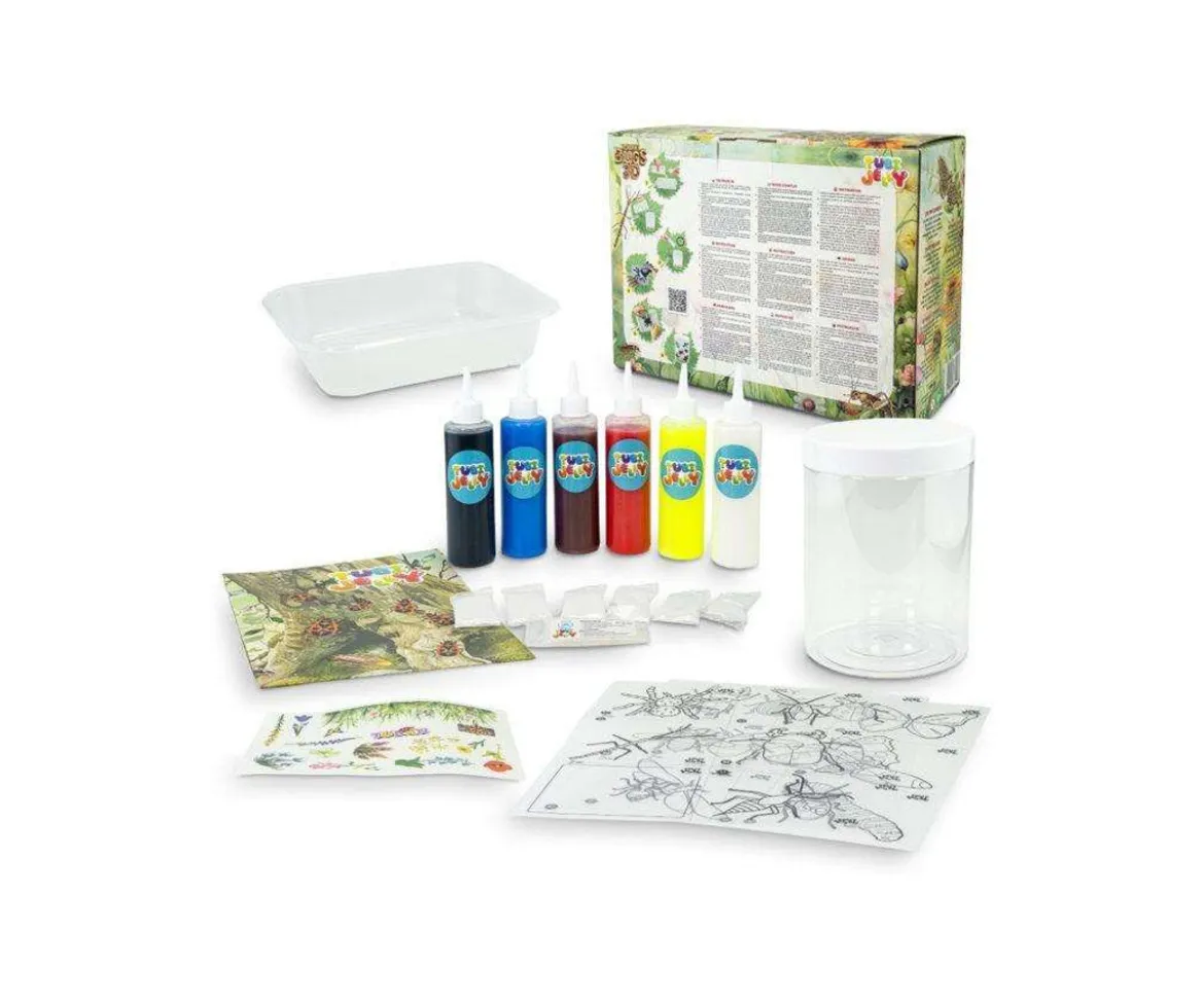 Set Tubi Jelly 3D Bugs