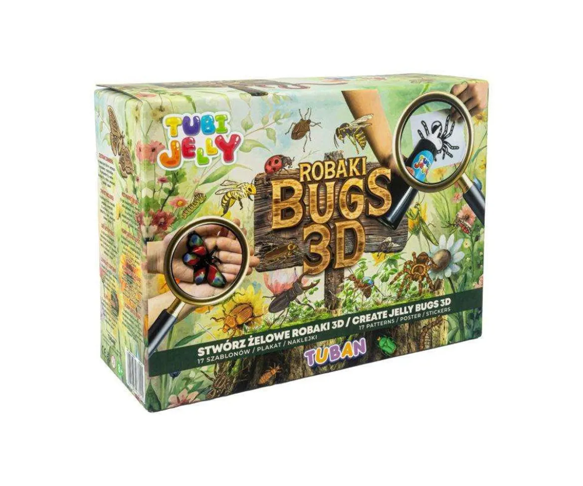 Set Tubi Jelly 3D Bugs
