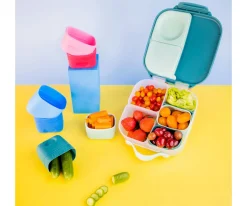 Set Vasitos Snack de Silicona B.Box Ocean