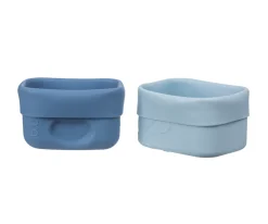 Set Vasitos Snack de Silicona B.Box Ocean