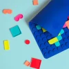 SILIPOP Mosaico POP-ON Blue