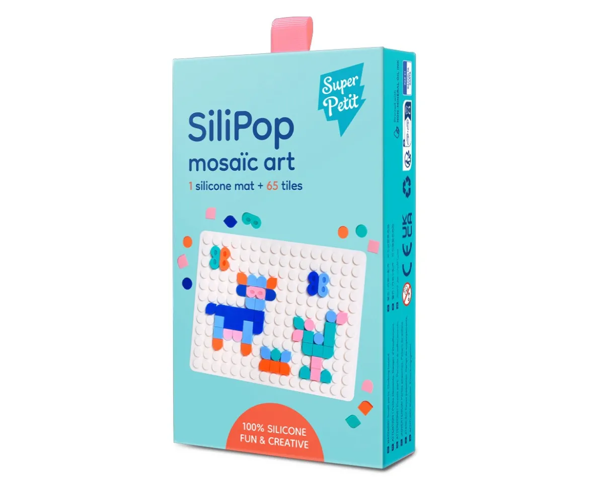 SILIPOP Mosaico POP-ON White
