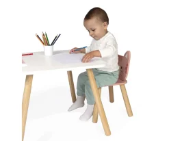 Silla Infantil de Madera Gato