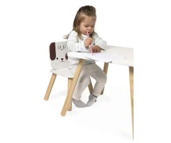 Silla Infantil de Madera Perrito