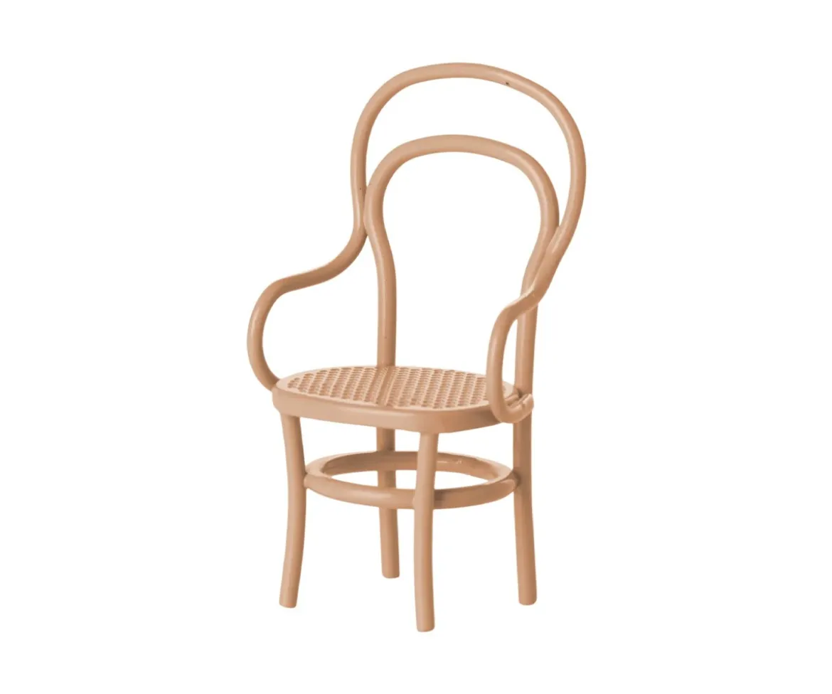 Silla Vintage Ratón Dark Powder