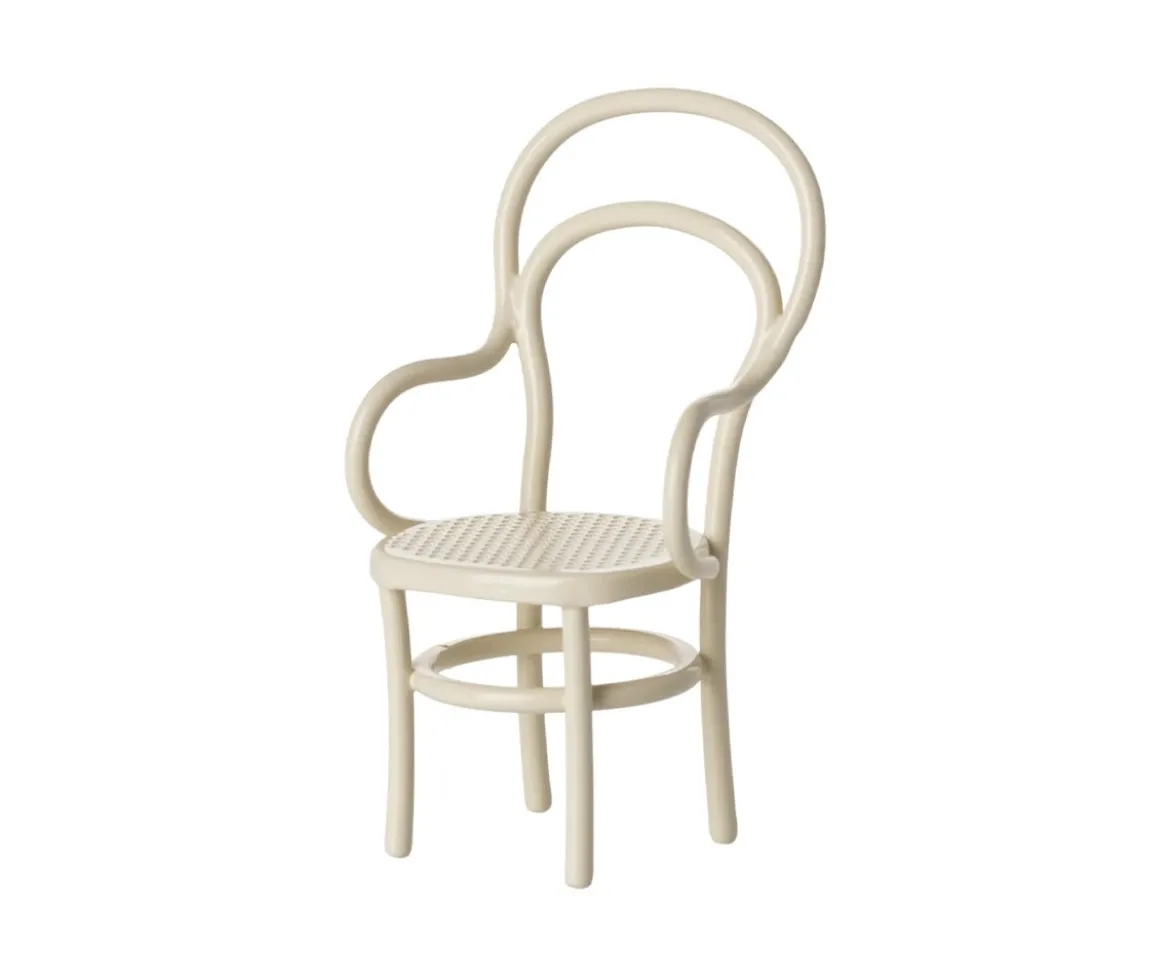 Silla Vintage Ratón Off White