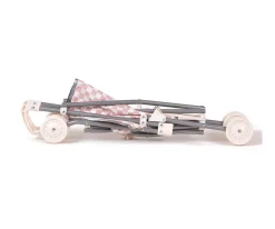 Silleta Grande Racing Chekerboard para Muñeco X Delage
