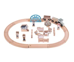 Sistema de Tren Little Farm FSC