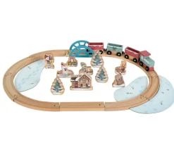 Sistema de Tren Navidad FSC Little Dutch