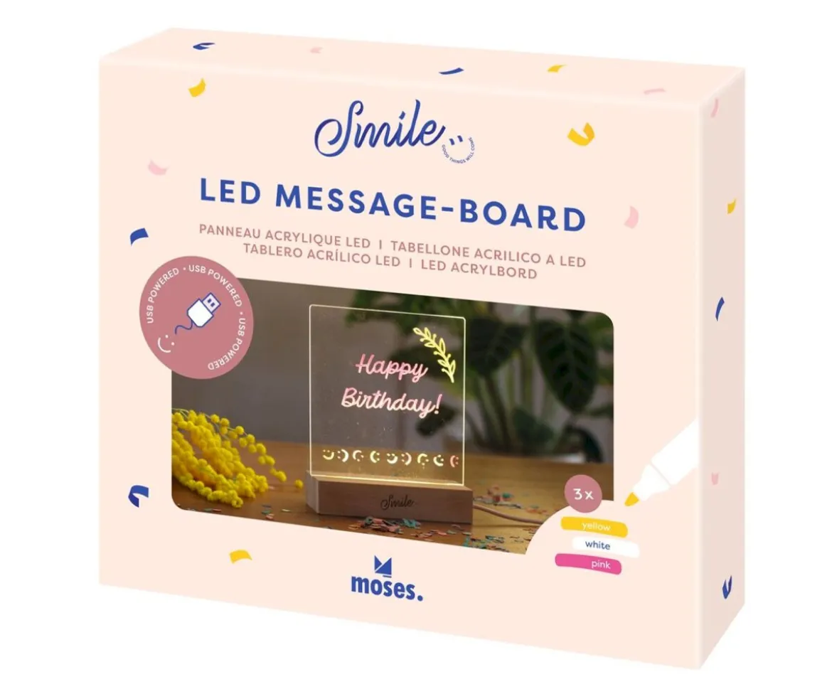 Smile Tablero Mensajes Led