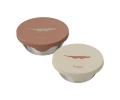 2 SnackBox Acero Inoxidable Croco