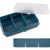 Snackle Box Mini Azul Oscuro