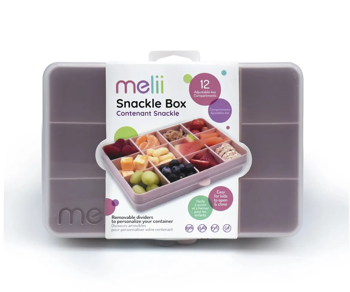 Snackle Box Pink