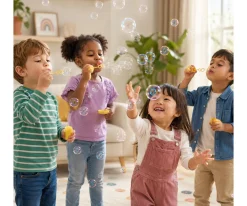 Solución para Pompas Mother's Corn Lots of Bubbles 500ml
