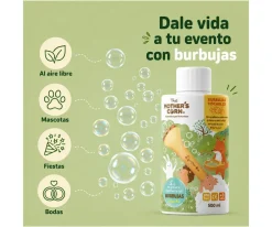 Solución para Pompas Mother's Corn Lots of Bubbles 500ml