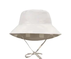 Sombrero de Protección Solar Checkerboard Stone Sea Salt