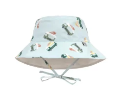 Sombrero de Protección Solar Ice Cream Truck Illusion Blue