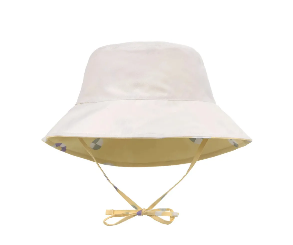 Sombrero Protector Solar Swim Ring Pale Yellow