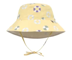 Sombrero Protector Solar Swim Ring Pale Yellow