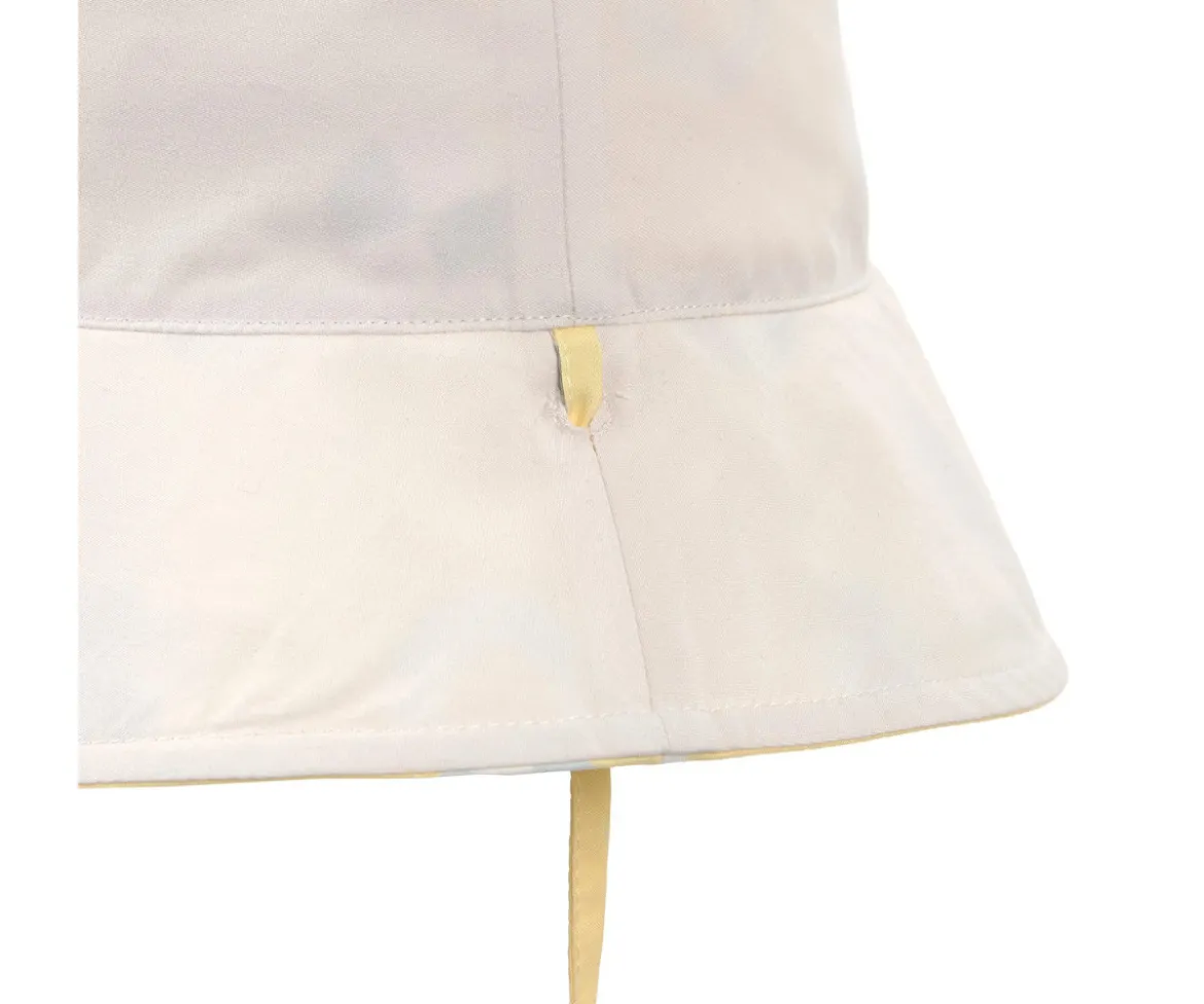 Sombrero Protector Solar Swim Ring Pale Yellow