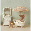 Sombrilla de Playa para Ratones Soft Coral