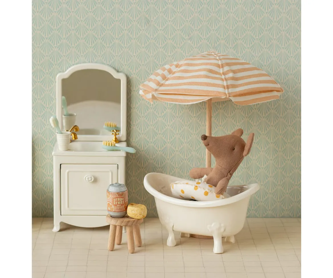 Sombrilla de Playa para Ratones Soft Coral