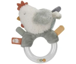 Sonajero Anillo Gallina Little Farm