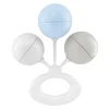 Sonajero 3 Bolitas Azul