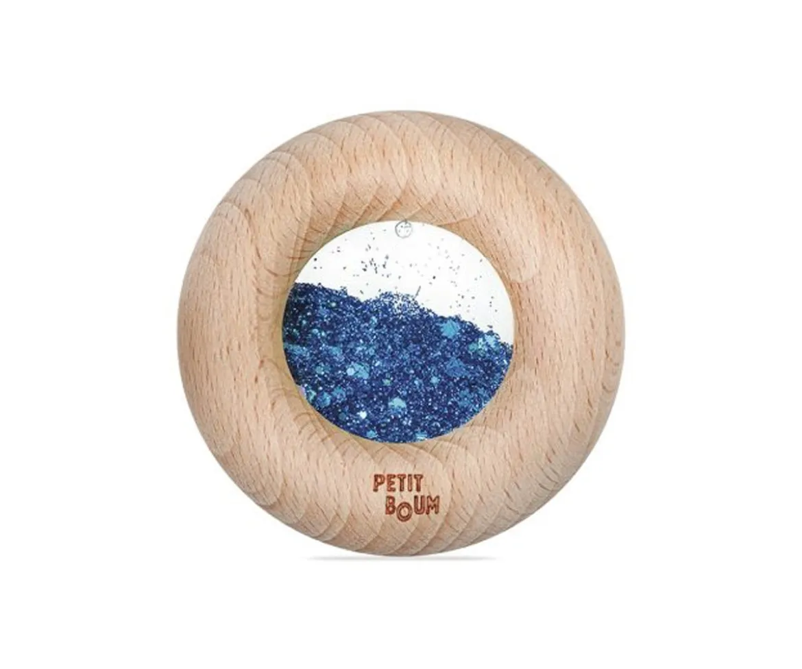 Sonajero Calm Donut Sensorial Blue