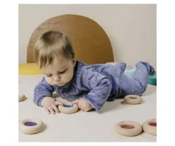 Sonajero Calm Donut Sensorial Blue