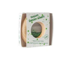 Sonajero Calm Donut Sensorial Green