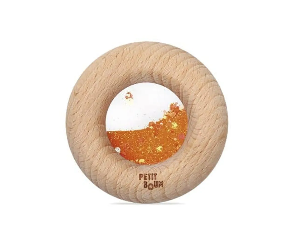 Sonajero Calm Donut Sensorial Orange