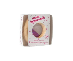Sonajero Calm Donut Sensorial Pink