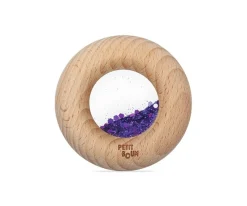 Sonajero Calm Donut Sensorial Purple