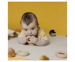 Sonajero Calm Donut Sensorial Red