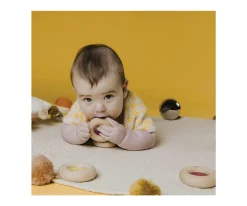 Sonajero Calm Donut Sensorial Turquoise