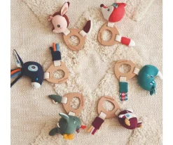 Sonajero de Madera Joe