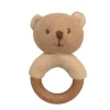 Sonajero de Madera Oso Marcel