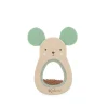 Sonajero de Madera Petit Chansons Mouse