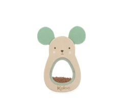 Sonajero de Madera Petit Chansons Mouse