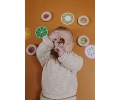 Sonajero Donut Sensorial Uvas