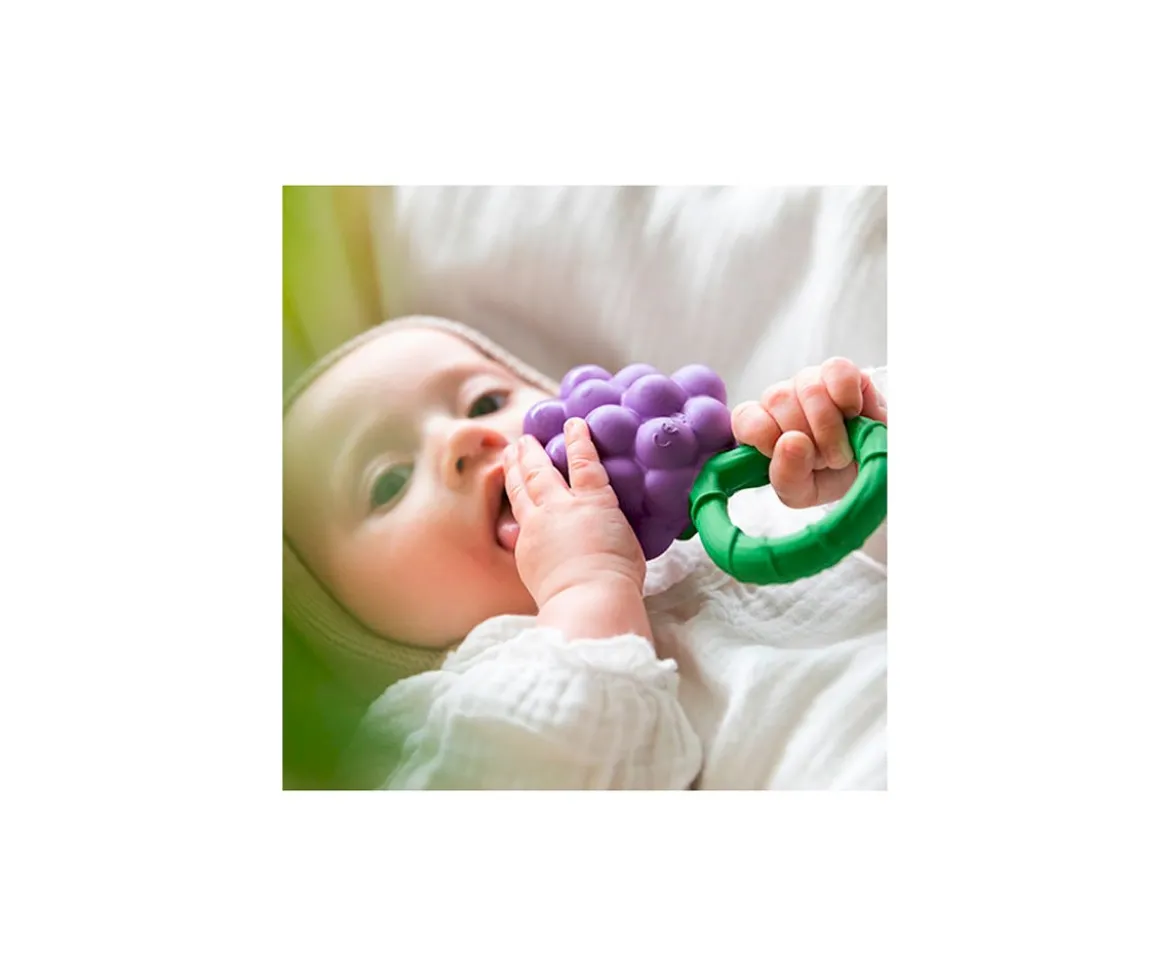 Sonajero Mordedor Grape Rattle Toy